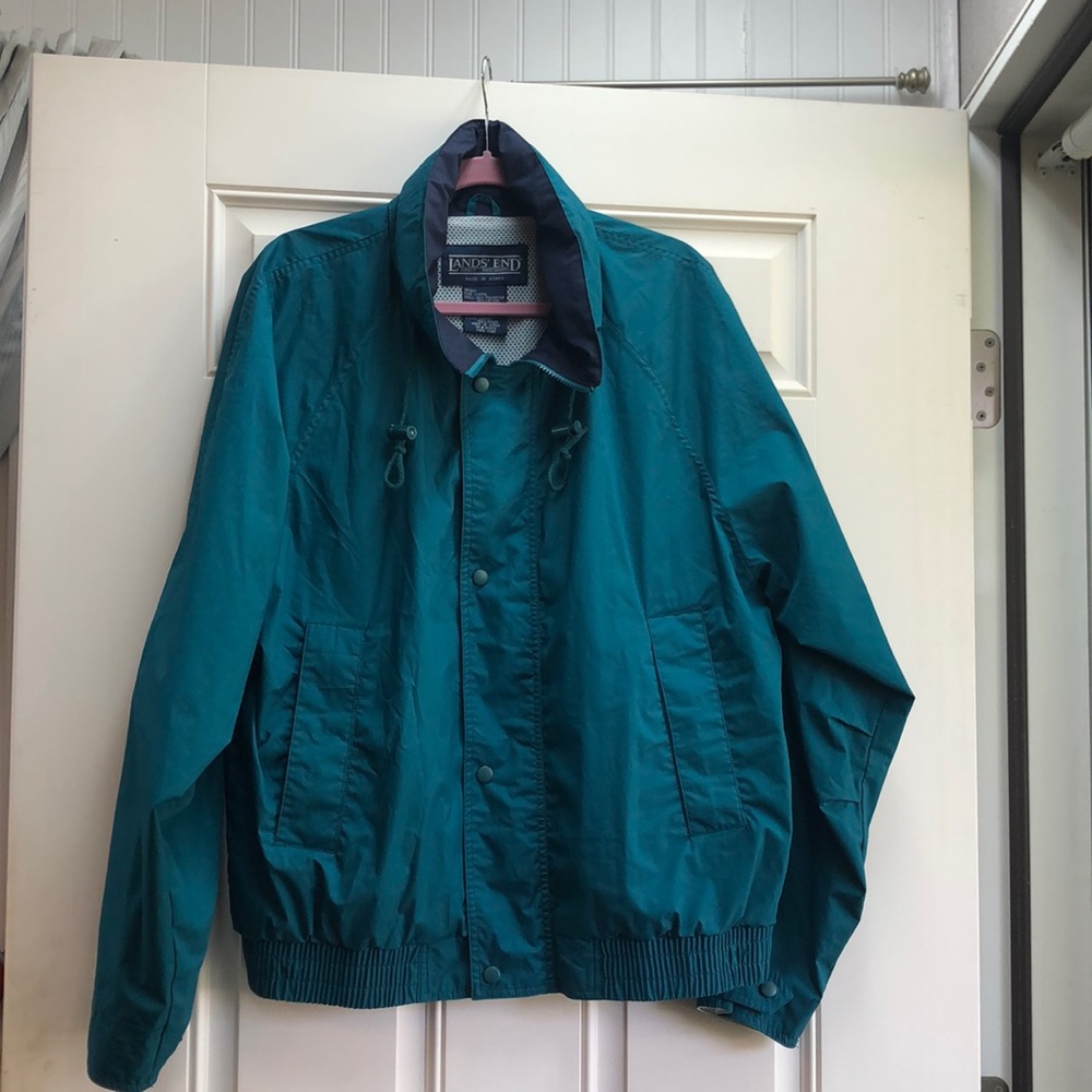 COPY - Unisex Lands End Jacket L - Picture 1 of 13